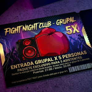 Entrada Grupal